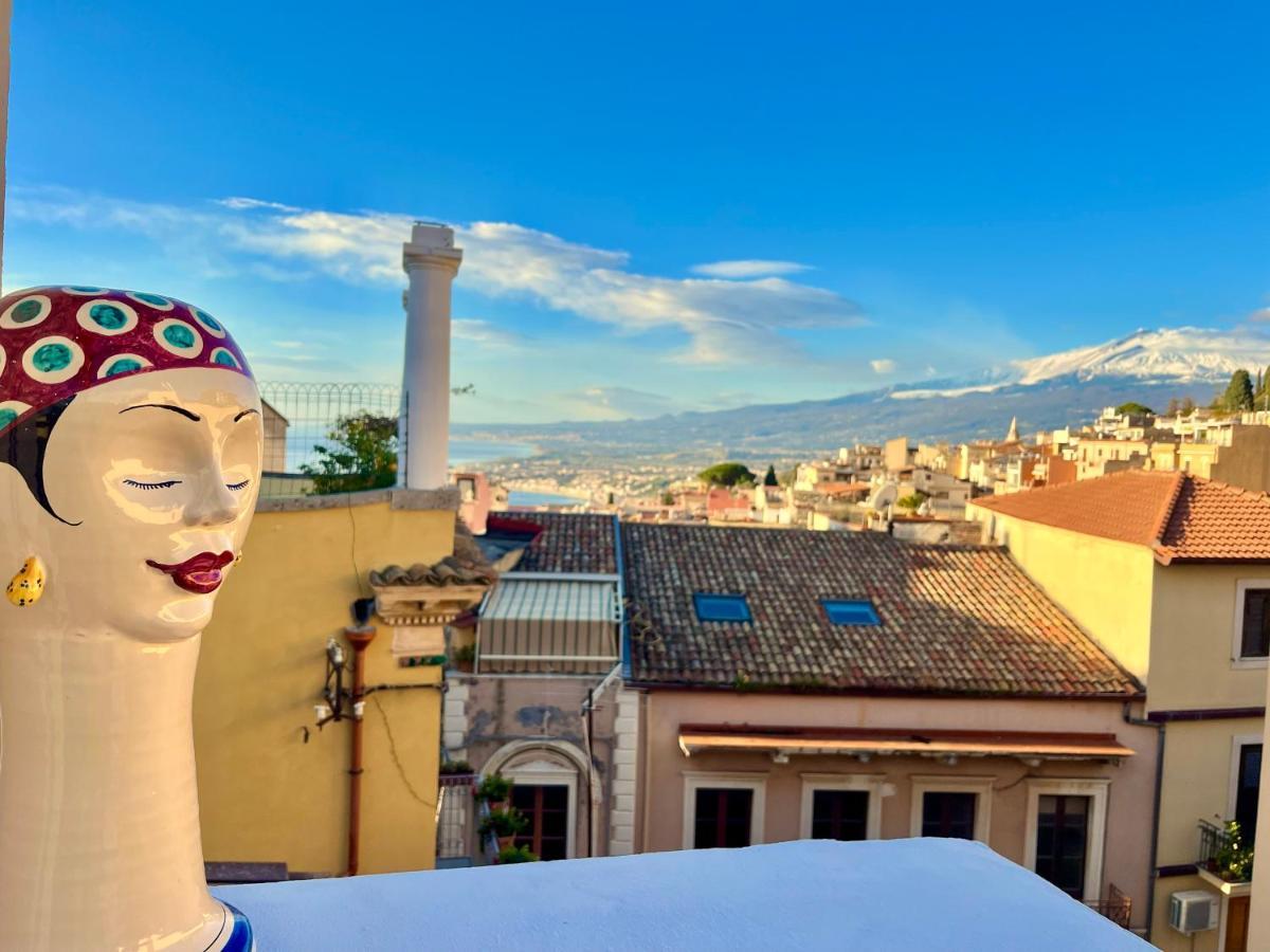 Don Diego Luxury Rooms Taormina Exterior foto