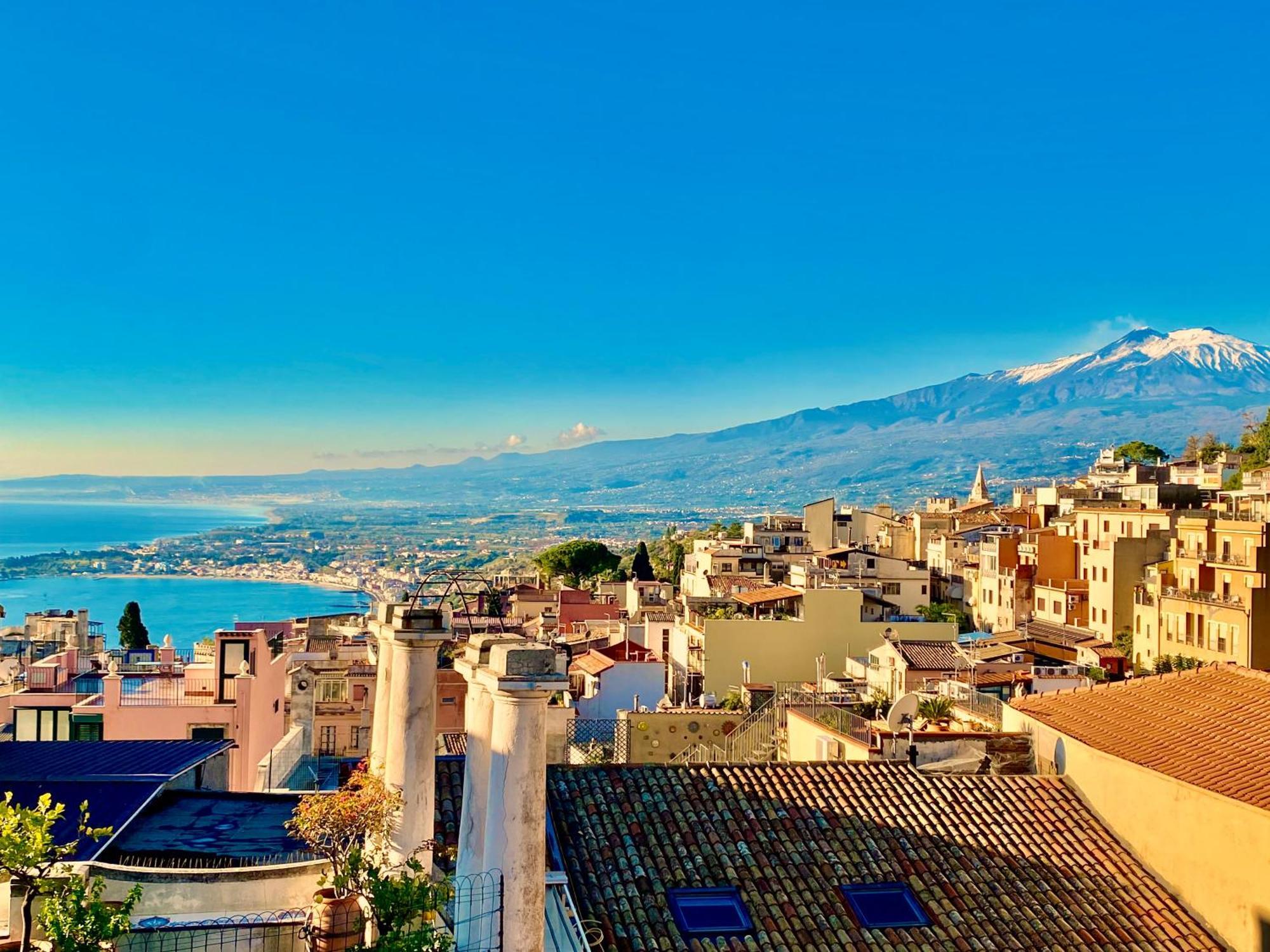 Don Diego Luxury Rooms Taormina Exterior foto